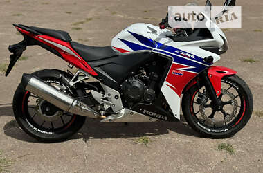 Мотоцикл Спорт-туризм Honda CBR 400R 2013 в Сновске