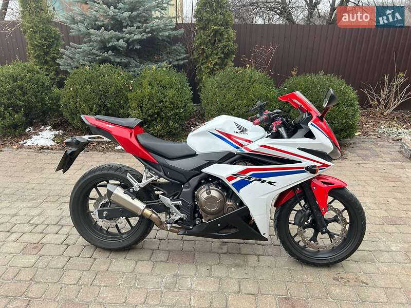 Спортбайк Honda CBR 400R 2016 в Ірпені