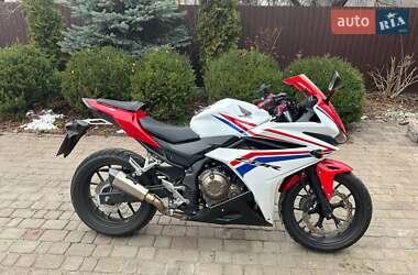 Спортбайк Honda CBR 400R 2016 в Белой Церкви