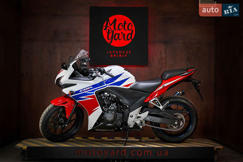 Спортбайк Honda CBR 400R 2013 в Дніпрі