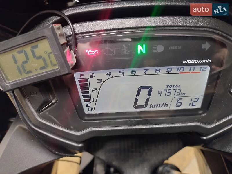 Спортбайк Honda CBR 400R 2016 в Днепре