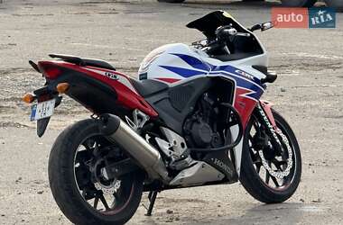 Мотоцикл Спорт-туризм Honda CBR 400R 2013 в Херсоне