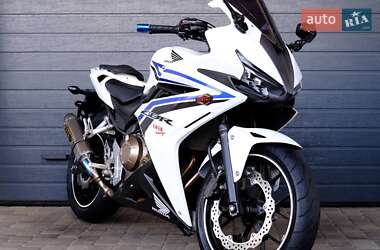 Мотоцикл Спорт-туризм Honda CBR 400R 2017 в Білій Церкві