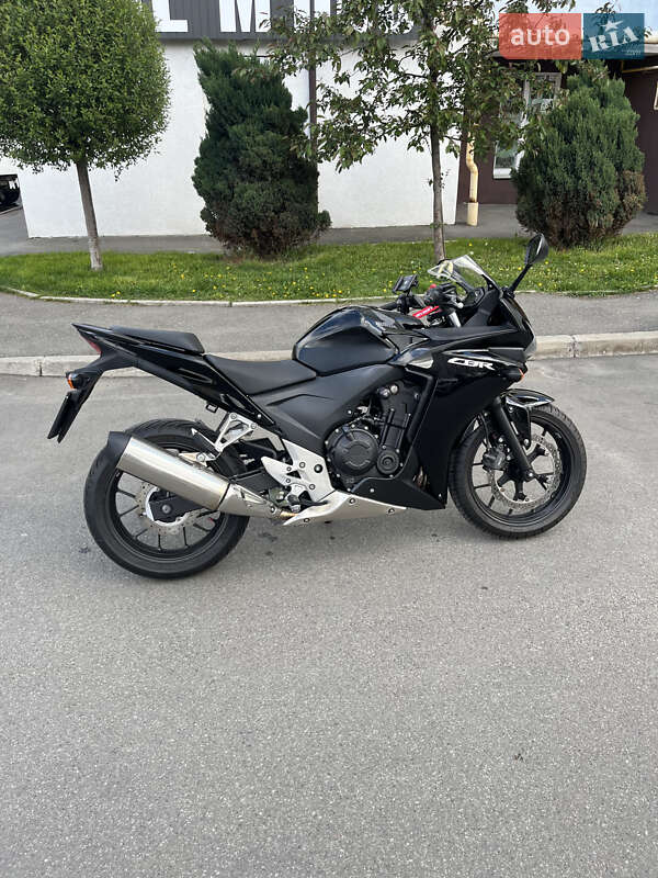 Спортбайк Honda CBR 400R 2014 в 