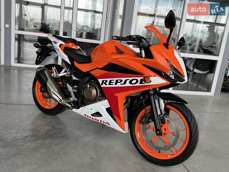 Мотоцикл Спорт-туризм Honda CBR 400R 2016 в Хмельницком