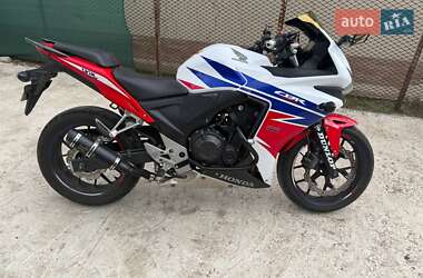 Мотоцикл Спорт-туризм Honda CBR 400R 2013 в Одесі