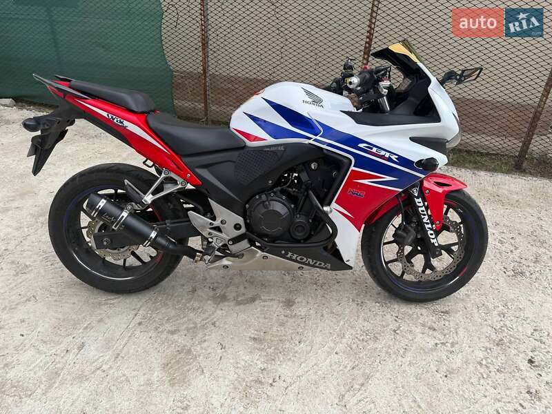 Мотоцикл Спорт-туризм Honda CBR 400R 2013 в 