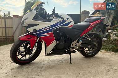 Мотоцикл Спорт-туризм Honda CBR 400R 2013 в 