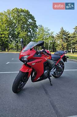 Спортбайк Honda CBR 400R 2015 в 