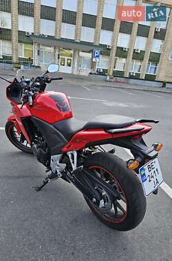 Спортбайк Honda CBR 400R 2015 в 