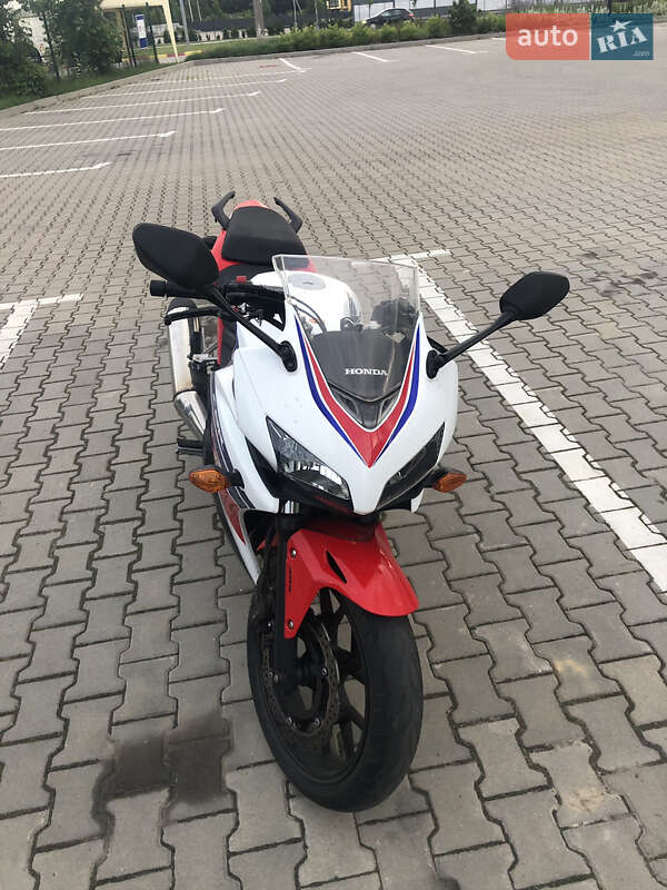 Спортбайк Honda CBR 400R 2013 в Львове