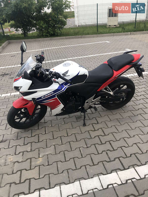 Спортбайк Honda CBR 400R 2013 в Львове