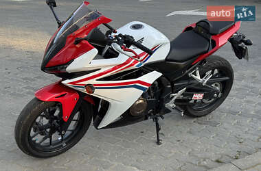 Спортбайк Honda CBR 400R 2016 в 