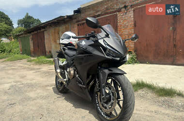 Мотоцикл Супермото (Motard) Honda CBR 400R 2019 в Ромнах