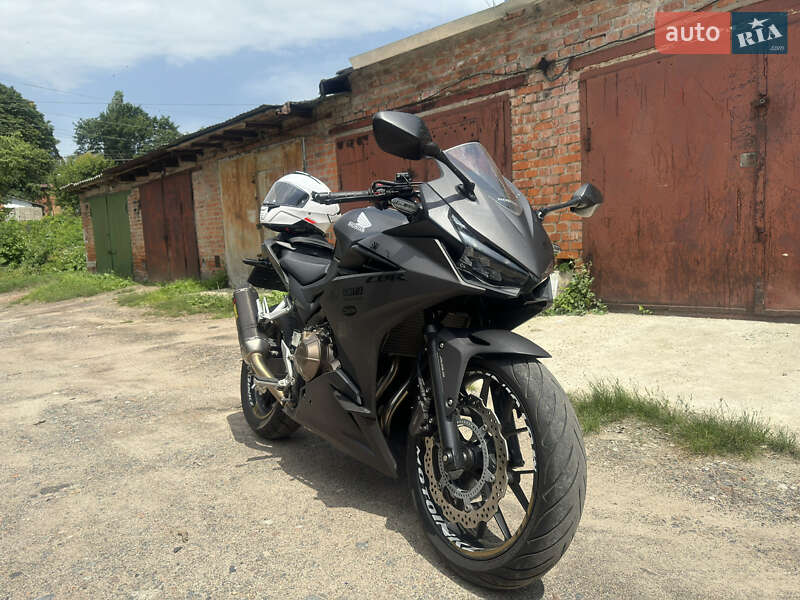 Мотоцикл Супермото (Motard) Honda CBR 400R 2019 в 