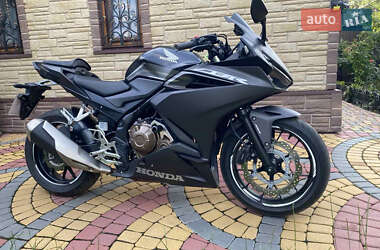 Спортбайк Honda CBR 400R 2020 в 