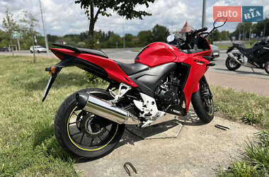 Спортбайк Honda CBR 400R 2013 в 