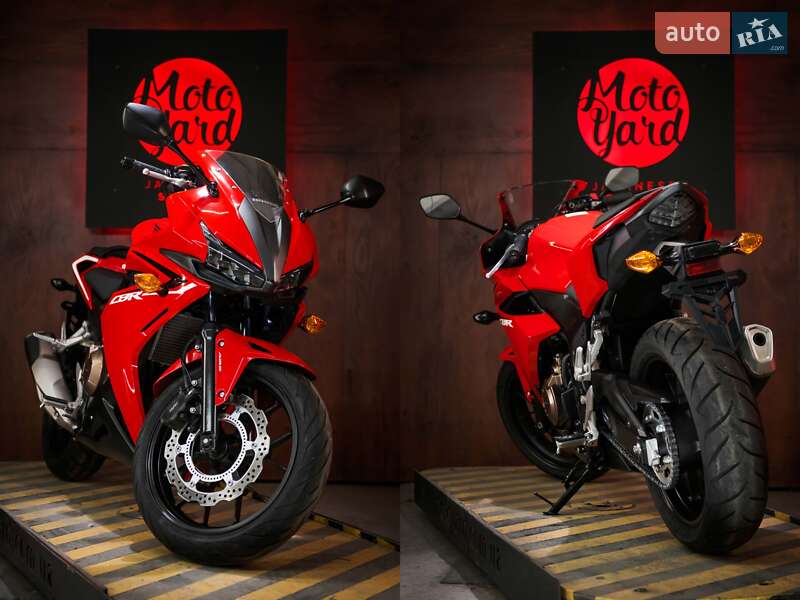 Спортбайк Honda CBR 400R 2015 в Днепре