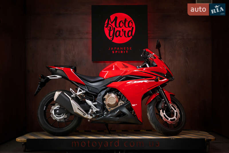 Спортбайк Honda CBR 400R 2015 в Днепре