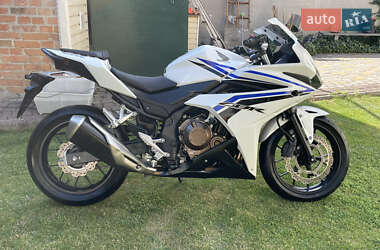 Спортбайк Honda CBR 400R 2017 в 