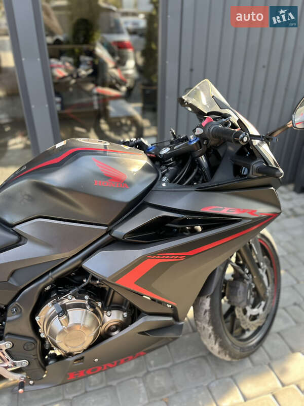 Спортбайк Honda CBR 400R 2021 в Новомосковську