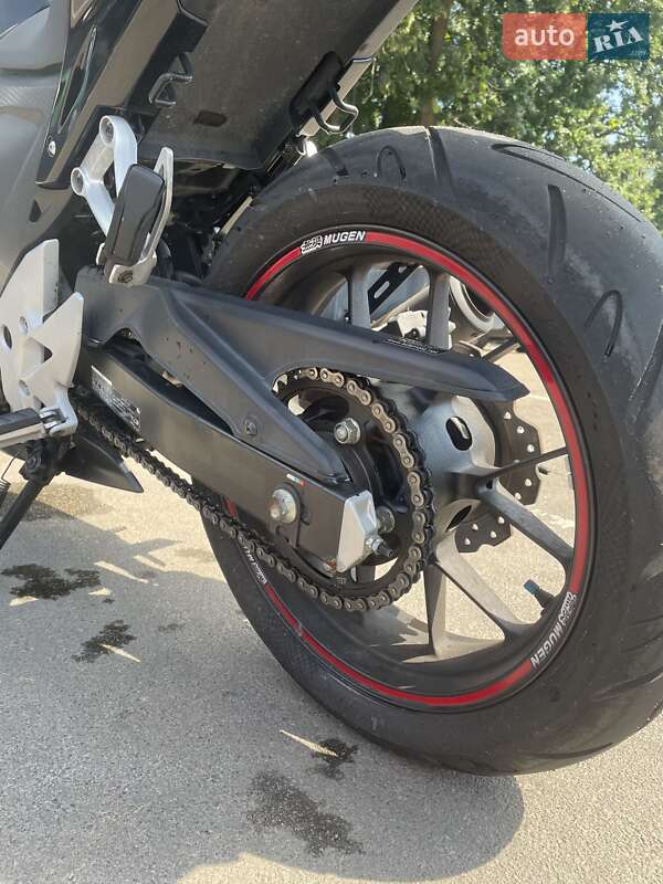 Мотоцикл Спорт-туризм Honda CBR 400R 2017 в Броварах