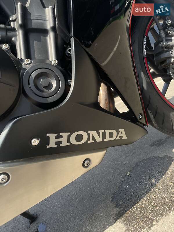 Мотоцикл Спорт-туризм Honda CBR 400R 2017 в Броварах