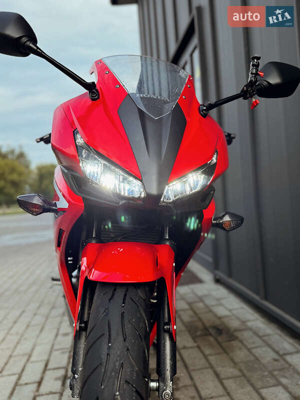Мотоцикл Спорт-туризм Honda CBR 400R 2018 в Луцке фото 11 Мотоцикл Спорт-туризм Honda CBR 400R 2018 в Луцке