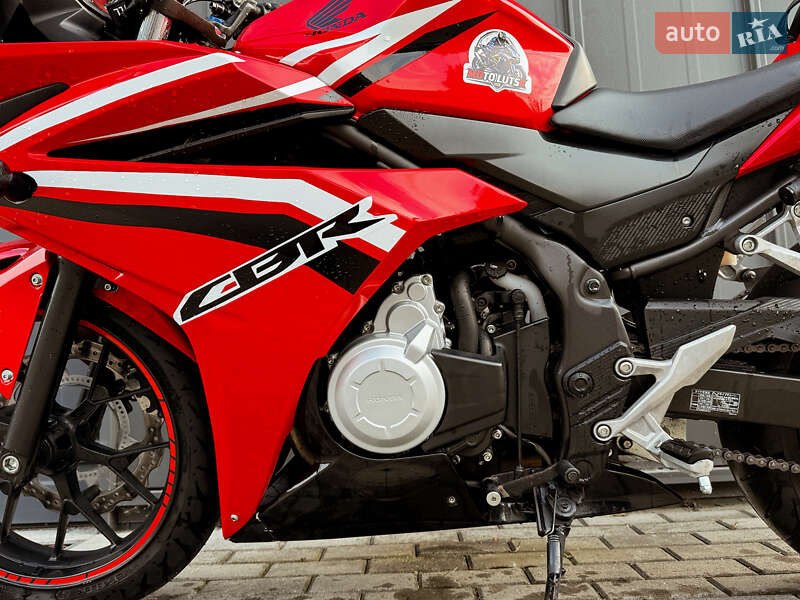 Мотоцикл Спорт-туризм Honda CBR 400R 2018 в Луцке фото 8 Мотоцикл Спорт-туризм Honda CBR 400R 2018 в Луцке