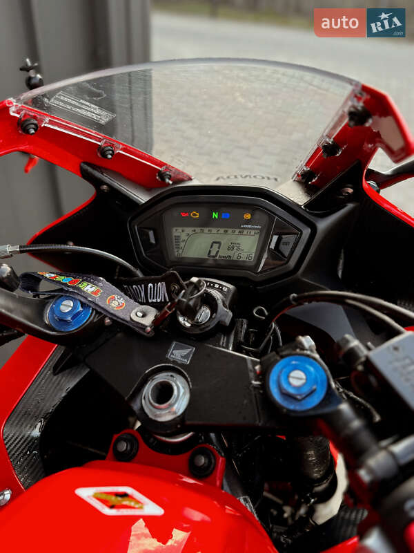 Мотоцикл Спорт-туризм Honda CBR 400R 2018 в Луцке фото 15 Мотоцикл Спорт-туризм Honda CBR 400R 2018 в Луцке