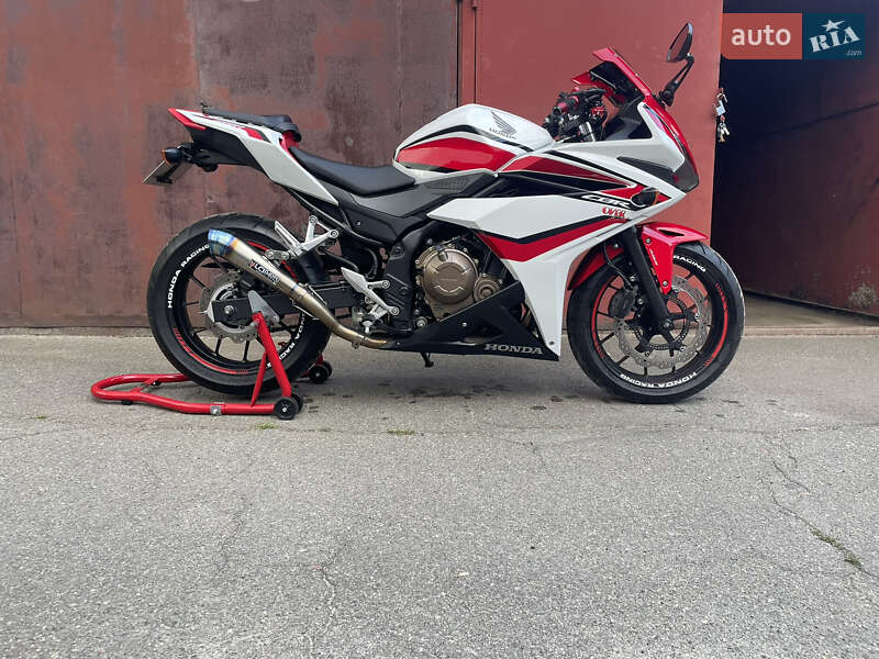 Спортбайк Honda CBR 400R 2019 в Киеве