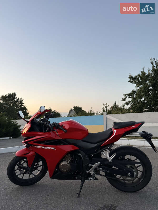 Мотоцикл Спорт-туризм Honda CBR 400R 2016 в Киеве