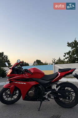 Мотоцикл Спорт-туризм Honda CBR 400R 2016 в 
