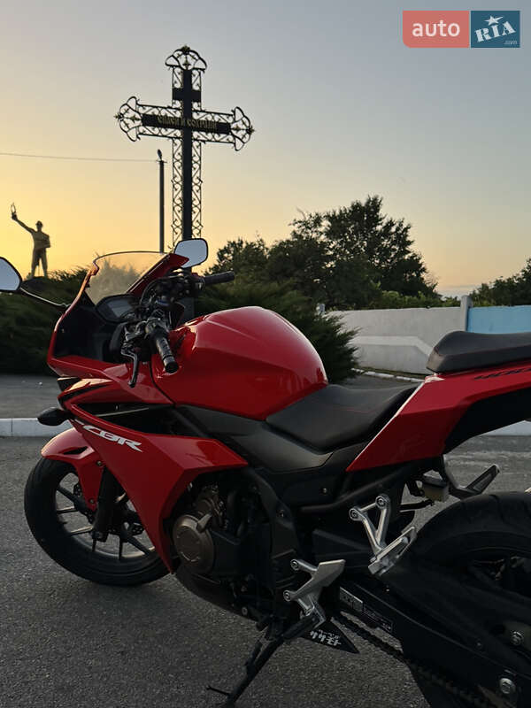 Мотоцикл Спорт-туризм Honda CBR 400R 2016 в Киеве