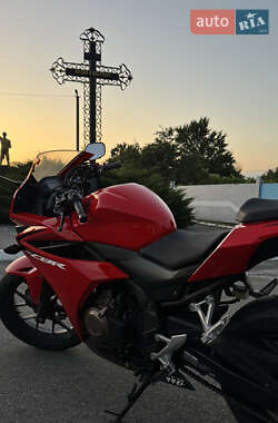 Мотоцикл Спорт-туризм Honda CBR 400R 2016 в 