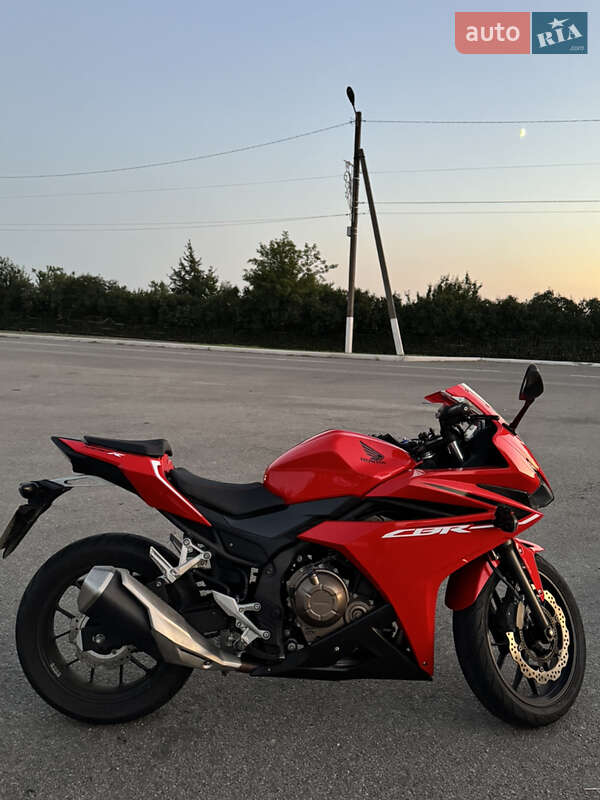 Мотоцикл Спорт-туризм Honda CBR 400R 2016 в Киеве