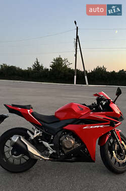 Мотоцикл Спорт-туризм Honda CBR 400R 2016 в 