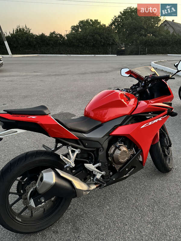 Мотоцикл Спорт-туризм Honda CBR 400R 2016 в Киеве