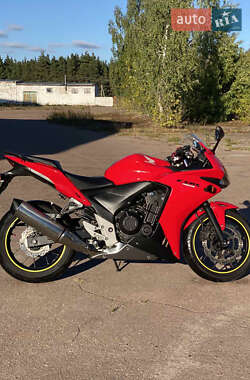 Мотоцикл Без обтекателей (Naked bike) Honda CBR 400R 2013 в Сновске