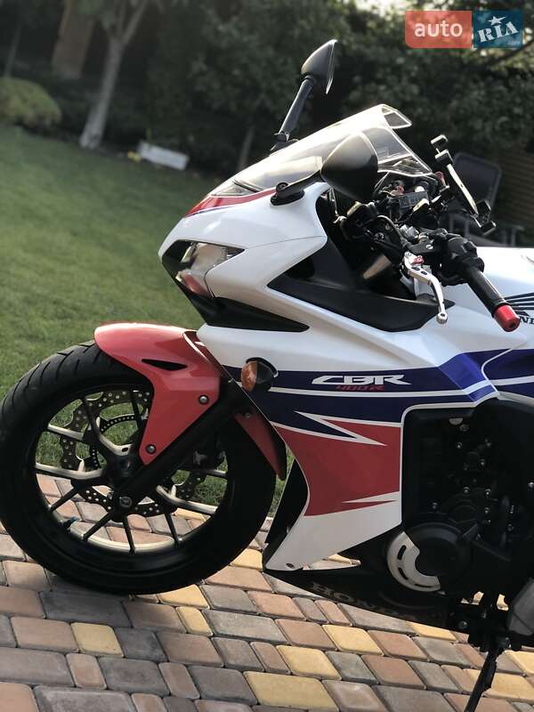 Мотоцикл Спорт-туризм Honda CBR 400R 2013 в Умани