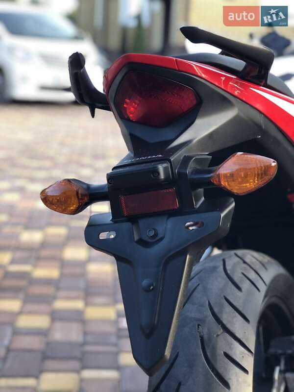 Мотоцикл Спорт-туризм Honda CBR 400R 2013 в Умани фото 31 Мотоцикл Спорт-туризм Honda CBR 400R 2013 в Умани