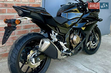 Мотоцикл Спорт-туризм Honda CBR 400R 2016 в 