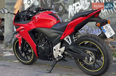 Спортбайк Honda CBR 400R 2013 в 