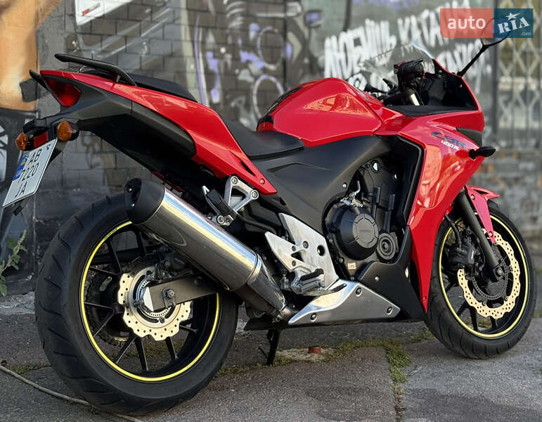 Спортбайк Honda CBR 400R 2013 в Києві