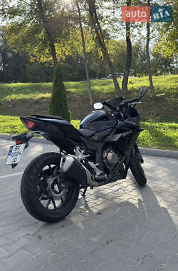 Мотоцикл Спорт-туризм Honda CBR 400R 2016 в 