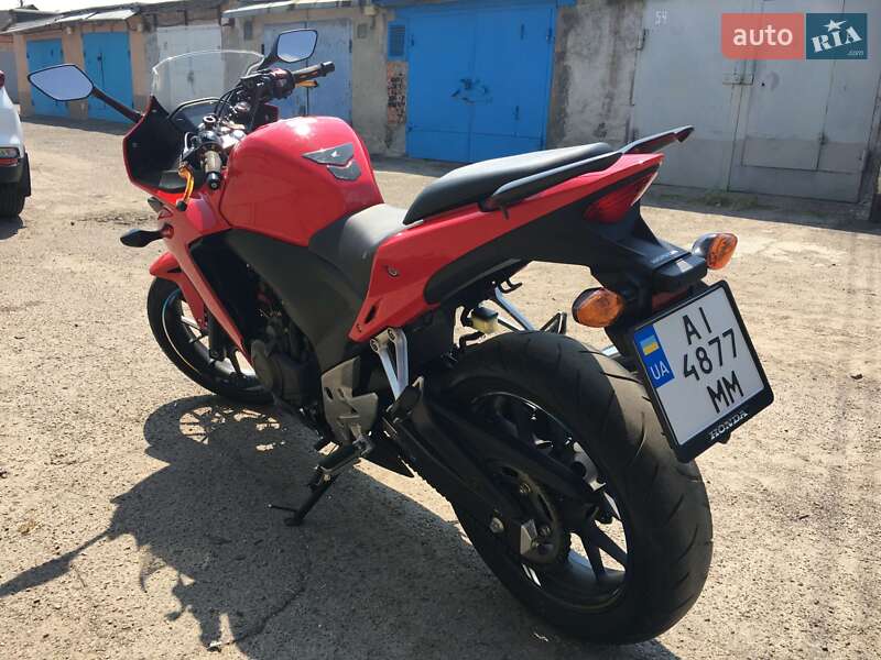Спортбайк Honda CBR 400R 2015 в Белой Церкви