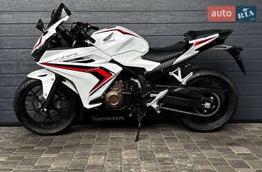 Мотоцикл Без обтікачів (Naked bike) Honda CBR 400R 2020 в 