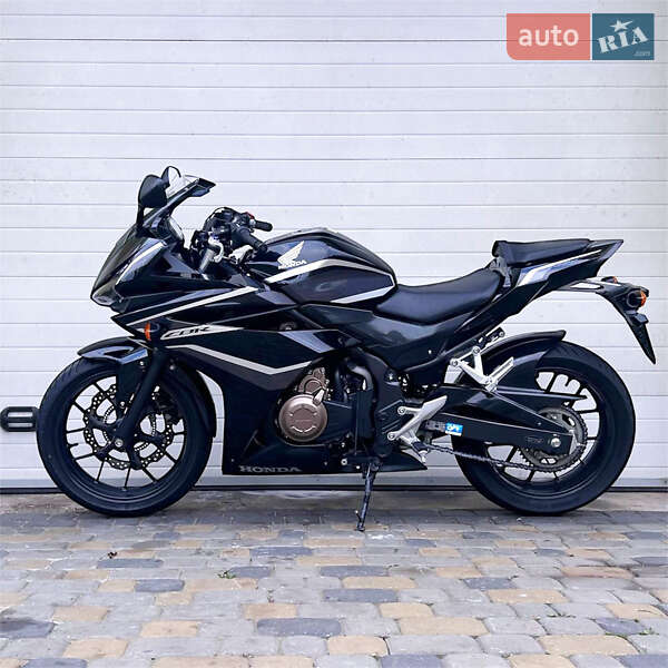 Мотоцикл Спорт-туризм Honda CBR 400R 2017 в Луцке