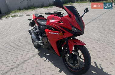 Спортбайк Honda CBR 400R 2016 в Виннице