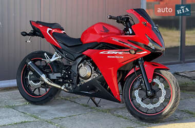 Спортбайк Honda CBR 400R 2017 в Львові